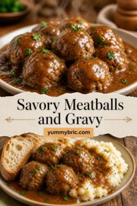 Meatballs and Gravy