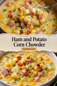 Ham and Potato Corn Chowder