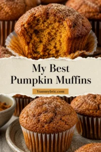 My Best Pumpkin Muffins
