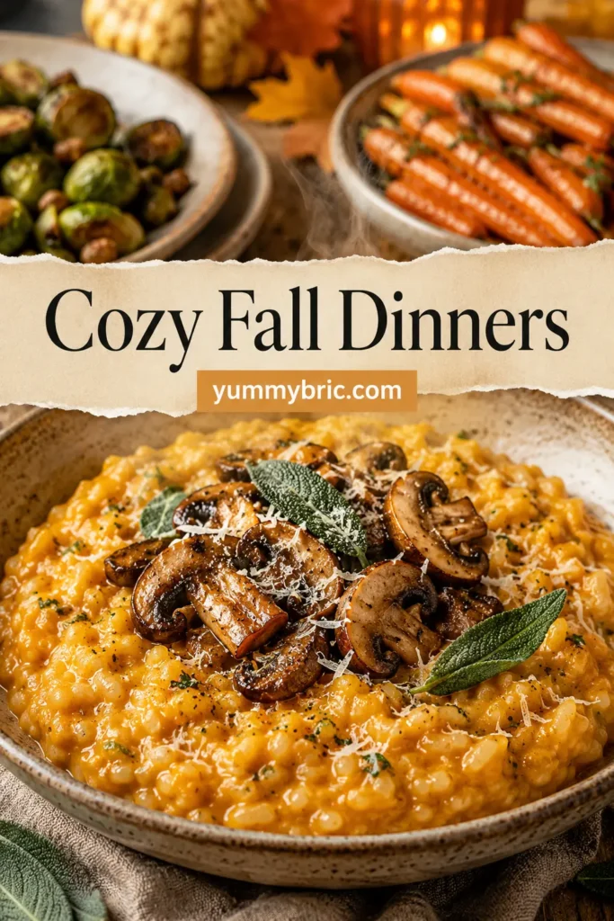23 Cozy Fall Dinner Recipes