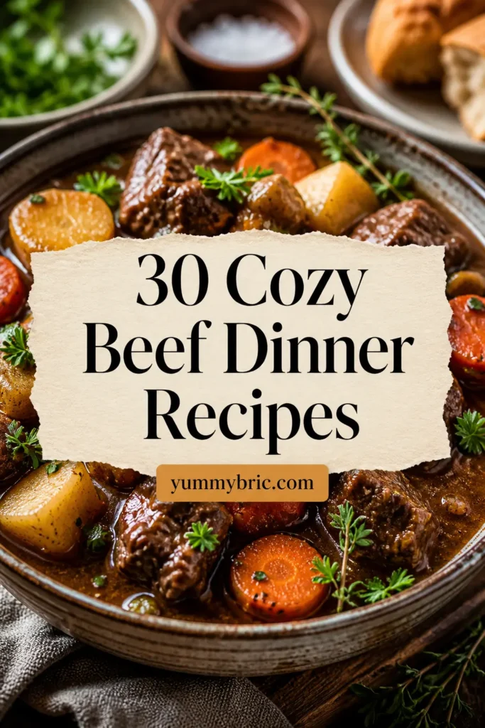30 Cozy Beef Fall Dinner Recipes You’ll Make All Season Long