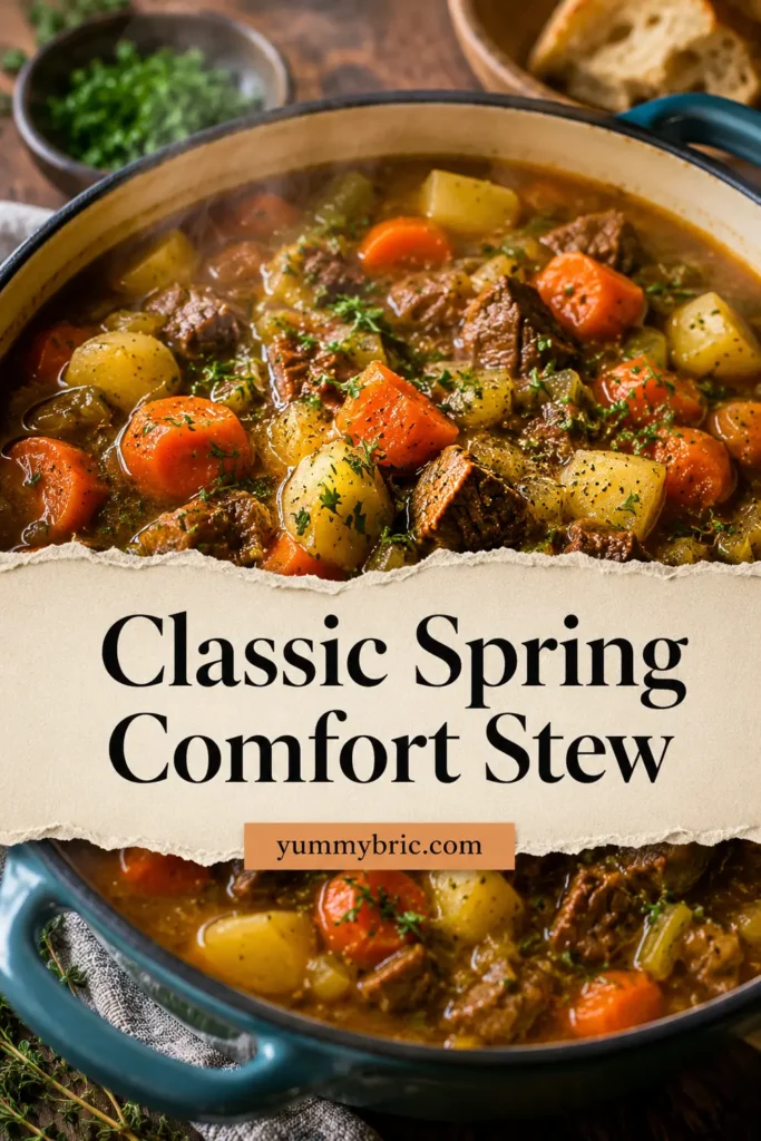 My aunt always serves this classic comfort food when the spring weather is still biting. Toss 4 simple ingredients into the pot for an instantly warming dinner.