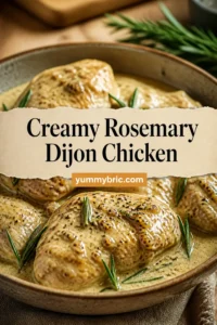 Creamy Rosemary Dijon Chicken