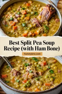 Best Split Pea Soup Recipe (with Ham Bone)