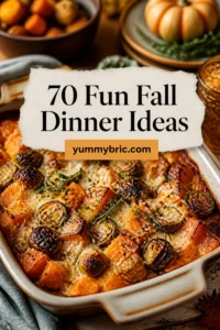 70 Fun Fall Dinner Ideas to Celebrate Cozy Season