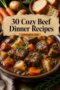 30 Cozy Beef Fall Dinner Recipes You’ll Make All Season Long