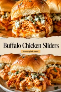Buffalo Chicken Sliders