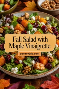 Fall Salad Recipes With Maple Vinaigrette