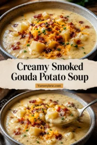 Creamy Smoked Gouda Potato Soup