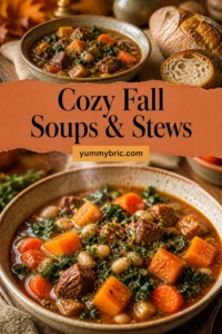 45 Cozy Fall Soups & Stews for Chilly Autumn Nights
