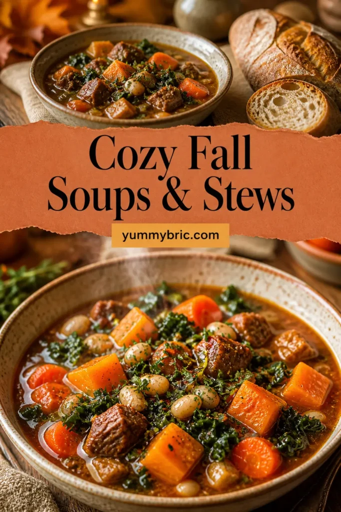 45 Cozy Fall Soups & Stews for Chilly Autumn Nights