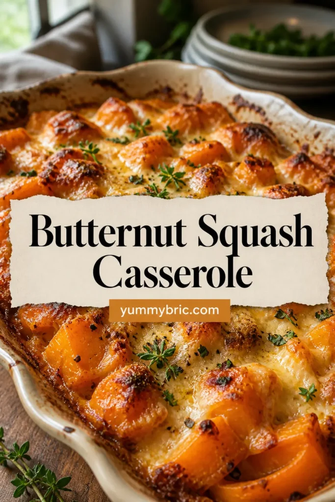 Butternut Squash Casserole