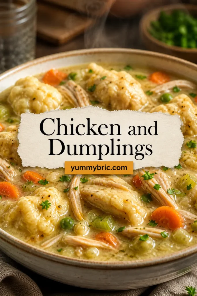 Chicken and Dumplings