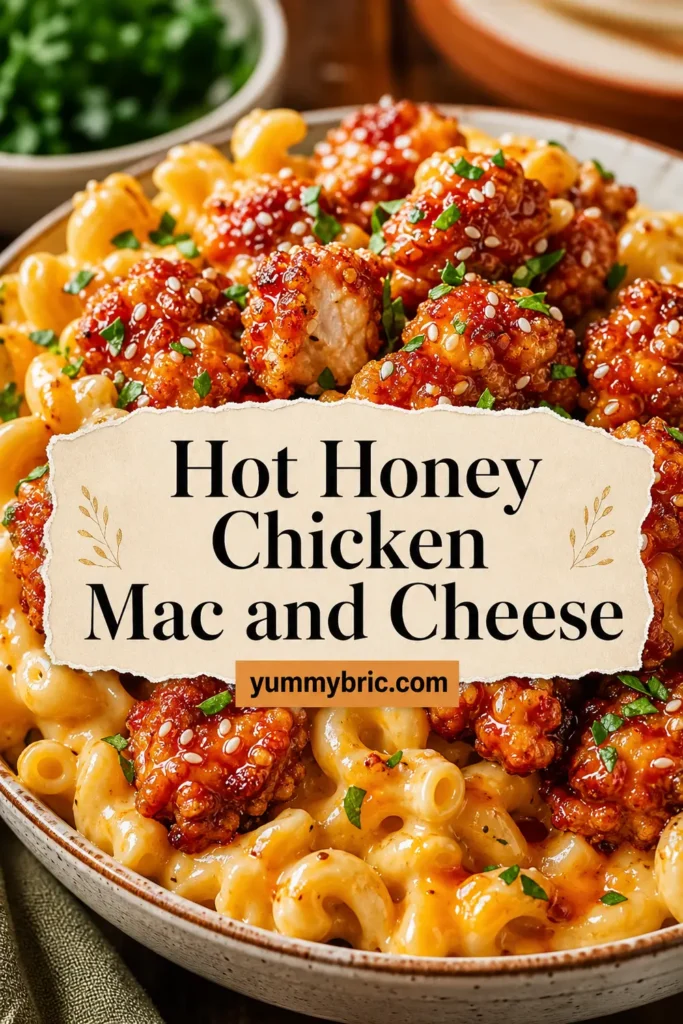 Hot Honey Chicken Mac and Cheese