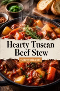 Hearty Tuscan Beef Stew Recipe: Comfort in Every Bite