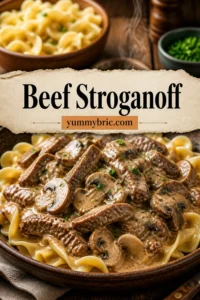 Beef Stroganoff (Easy One-Pot Recipe)