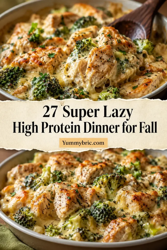 27 Super Lazy High Protein Dinner for Fall