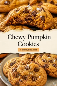 Chewy Pumpkin Cookies