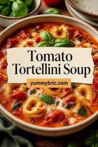 Tomato Tortellini Soup Recipe - Six Sisters Stuff