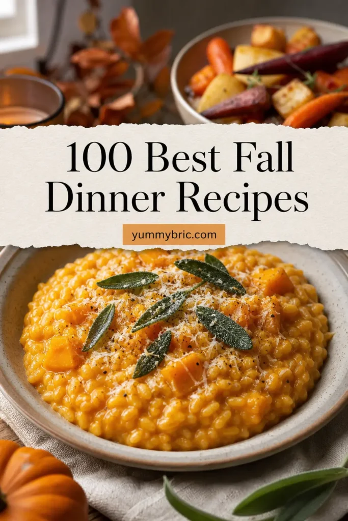 100 Best Fall Dinner Recipes