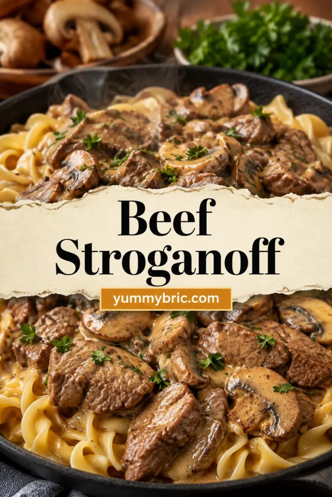 Beef Stroganoff (Easy One-Pot Recipe)