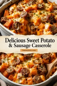 Delicious Sweet Potato & Sausage Casserole