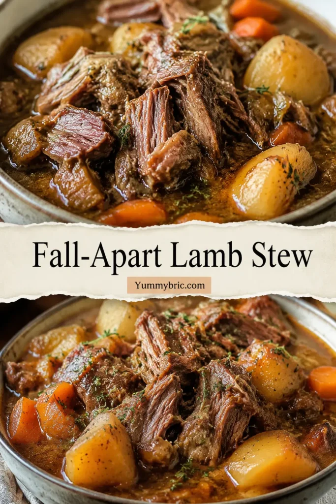 Fall-Apart Lamb Stew