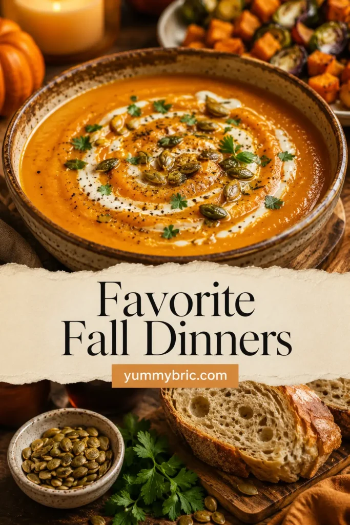 45 of My Favorite Fall Dinners!