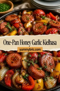 One-Pan Honey Garlic Kielbasa & Veggies: Easy Family Delight