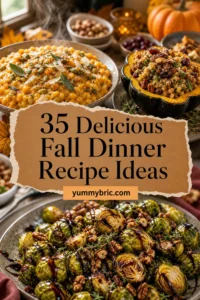 35 Delicious Fall Dinner Recipe Ideas