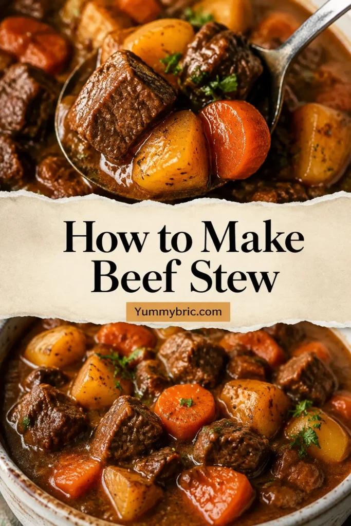 How to Make Beef Stew