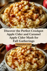 Discover the Perfect Crockpot Apple Cider and Caramel Apple Cider Mash for Fall Gatherings