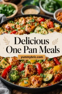 23 One Pan Meals