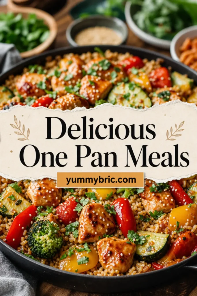 23 One Pan Meals
