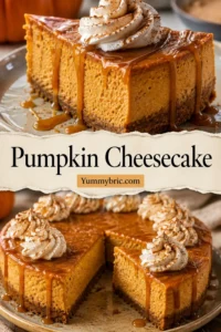 Pumpkin Cheesecake