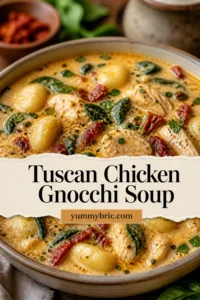 'Marry Me’ Tuscan Chicken Gnocchi Soup
