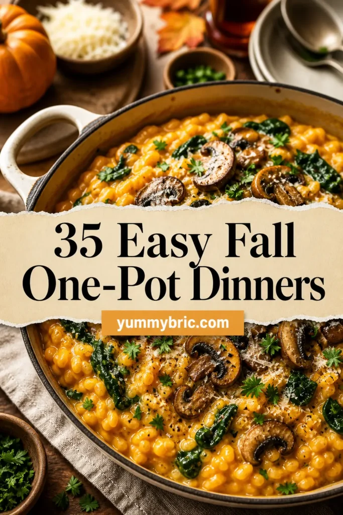 35 Easy Fall One-Pot Dinners Your Family Will Love