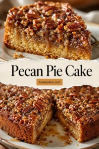 Pecan Pie Cake
