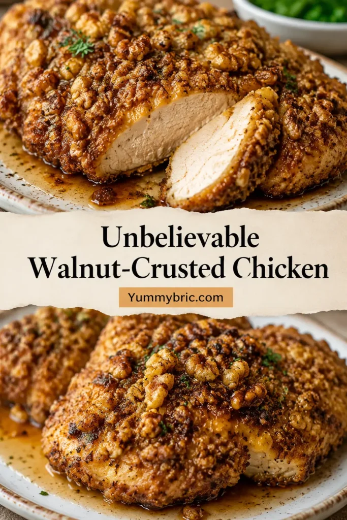 Unbelievable Walnut-Crusted Chicken