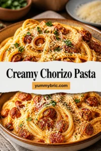 Creamy Chorizo Pasta