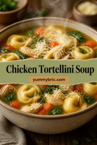 Chicken Tortellini Soup