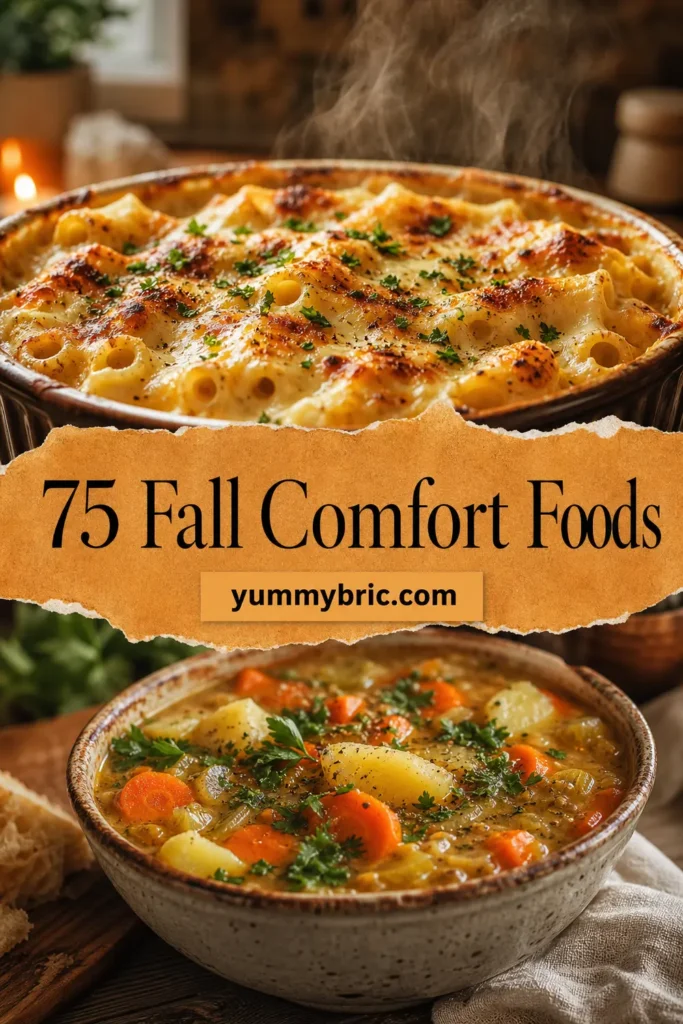 75 Fall Comfort Food Dinner Ideas to Keep You Warm...