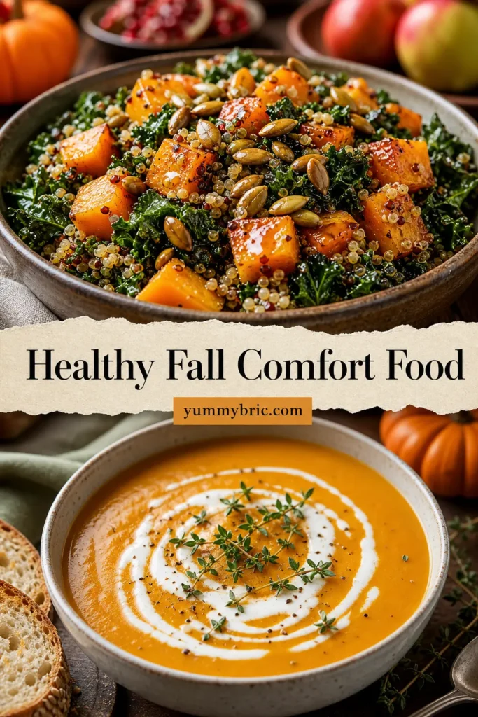 25 Healthy Fall Comfort Food Meals to Make in September