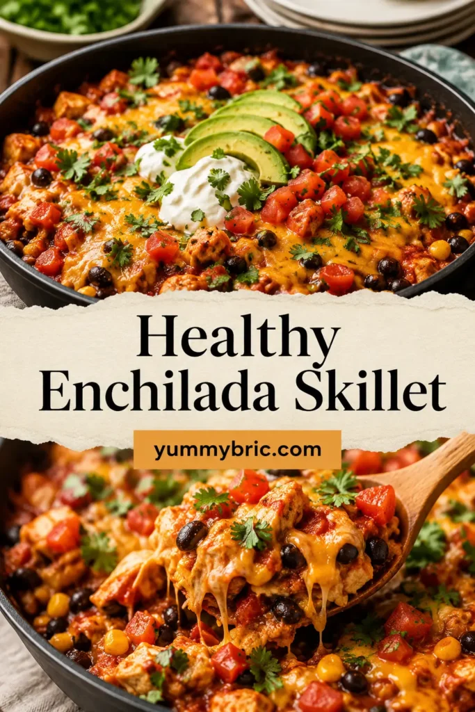 Healthy Enchilada Skillet
