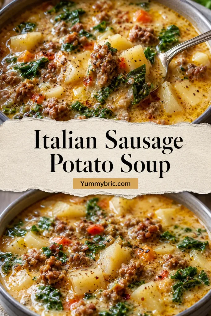 Italian Sausage Potato Soup