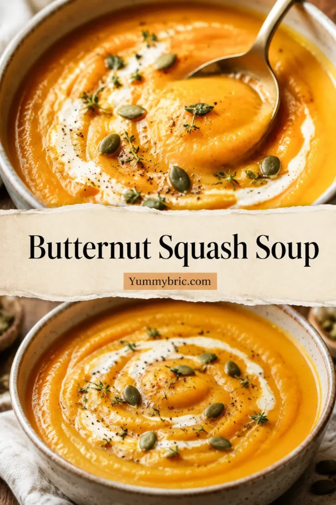 Butternut Squash Soup