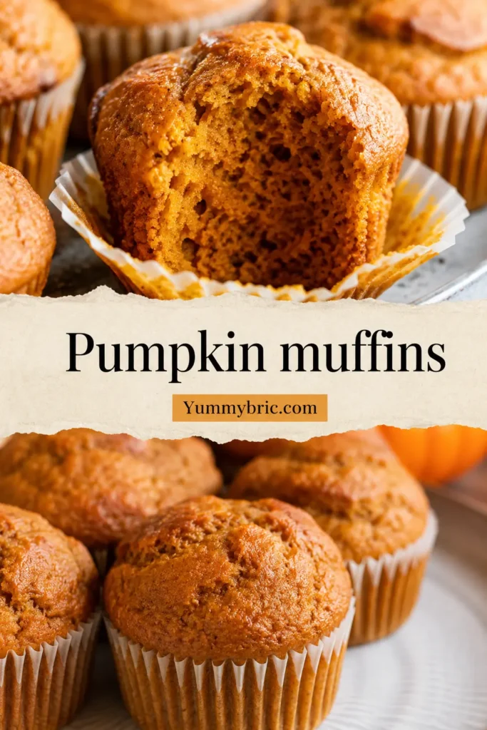 Pumpkin muffins