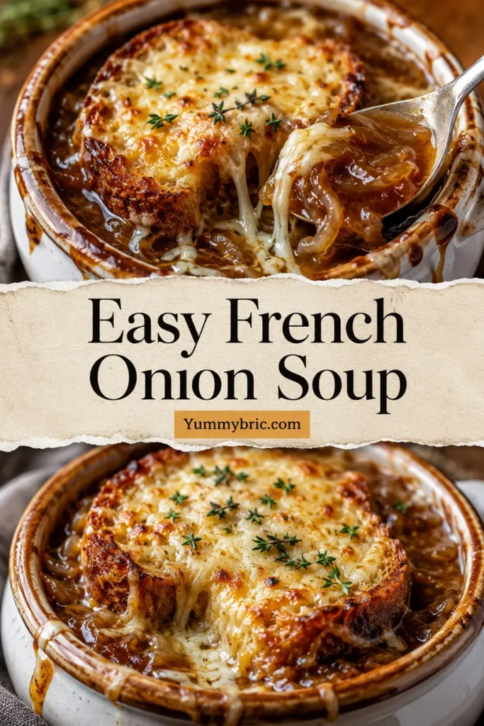 Easy French Onion Soup